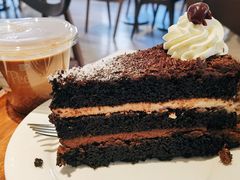 黑森林蛋糕-Peet's Coffee皮爷咖啡(大学路店)