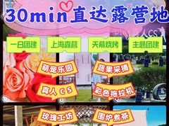 -栖露营camping·天幕烧烤·团建拓展·采摘营地