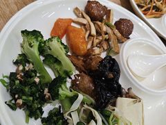 -自然风素食自助餐厅(黄河北路店)