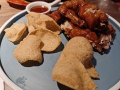 吊烧乳鸭-食锦记·福建私房菜(浦西万达店)