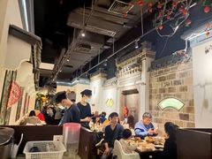 大堂-绿茶餐厅(平谷华联店)