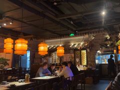 -绿茶餐厅(松江万达店)