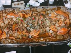 -大锅强·蒸海鲜青岛菜(吾悦广场店)