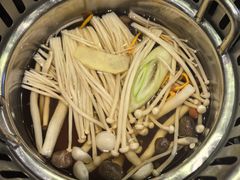 养生菌菇锅底-尚海豆捞(乐虹坊店)