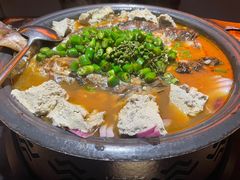 -探鱼·鲜青椒爽麻烤鱼(北京路天河城店)