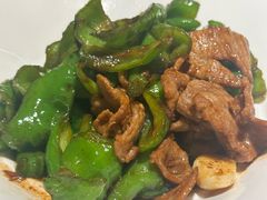 辣椒炒肉-前海沿·海鲜水饺青岛菜(乐客城店)