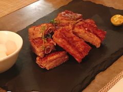 炭烧定安排骨-闻见中国海南菜(K11店)