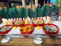 -广州希尔顿逸林酒店-OPEN開·全日制餐厅·海鲜·小火锅·自助餐(东风路店)