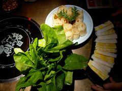 菠菜-左庭右院鲜牛肉火锅(新梅广场店)