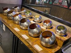 自助调料区-汉拿山烤肉(东直门东方银座店)
