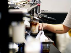 -black rainbow coffee