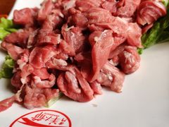 手切羊腱子肉-津门羊大爷·铜锅涮肉(黄河道店)