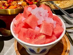 夏日西瓜椰奶冰-麻都·成都菜(人民广场店)