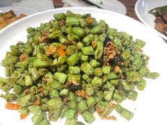 榄菜肉碎四季豆-老广酒楼(樱花店)