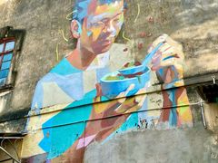 -槟城街头艺术街区