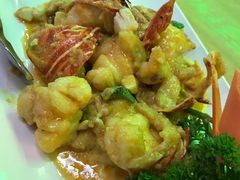 咸蛋龙虾-無招牌海鮮(芽笼店)