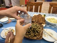-丽泽山庄·生态怀柔菜·虹鳟鱼(红螺寺店)