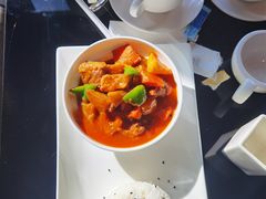 -唐拉雅秀酒店-西锦汇空中BBQ·思创餐厅