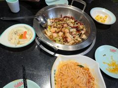 -清真·锦翔炝锅鱼(明德门店)