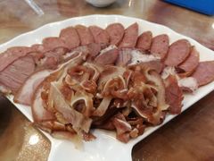 熏酱拼盘-李连贵熏肉大饼(天通苑店)
