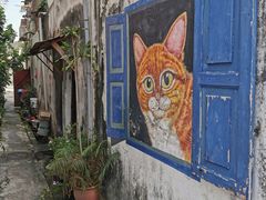 -槟城街头艺术街区