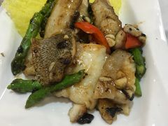 榄菜煎龙趸-东江海鲜酒家(艺都分店)