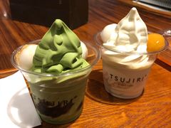 抹茶白玉圣代-辻利茶舖TSUJIRI(万象天地店)