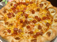 烤肠派对比萨-必胜客(远大路店)