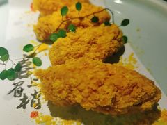 蛋黄香酥鸡翅-韵秋荷(宝山龙湖天街店)