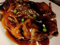 西湖醋鱼-绿茶餐厅(燕郊永旺店)