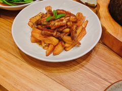 压锅鸡翅地瓜-小天厨民间菜馆(深圳街店)