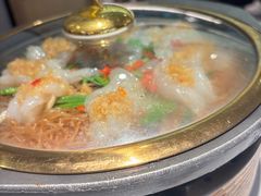-绿茶餐厅(滨海万达广场店)