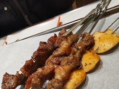 -宝记烧烤·碳锅羊肉·羊蝎子火锅·夜食社(文体路创始店)