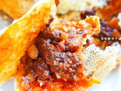 五花肉烧饼-徐记红川肉烧饼