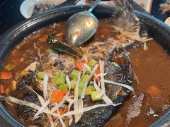 -探鱼·鲜青椒爽麻烤鱼(沈阳万象城店)