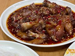 中辣辛辣猪蹄-贤花饭店(城阳店)