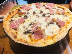 培根土豆披萨-机器人火炉披萨