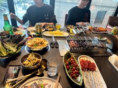 -河坝烧烤串城(金达莱店)