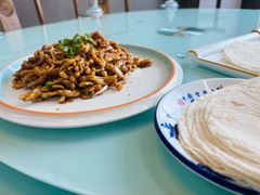 京酱肉丝-新味都博山菜