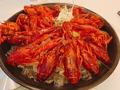冰镇梅汁小龙虾-上海兴国宾馆 丽宫中餐厅