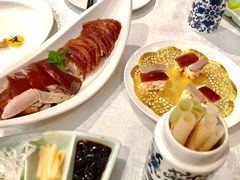 清•雍正王朝烤鸭-花家怡园