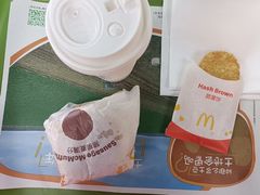 -麦当劳(中山路店)