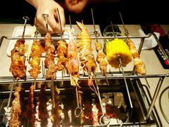 -丰茂烤串(钦州北路店)