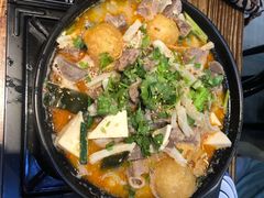 招牌牛杂煲（糟粕醋）-六味牛杂煲·斋菜煲(桫椤湾店)