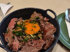 葱烤牛肉饭-WOKKA by艮上(中海环宇荟店)