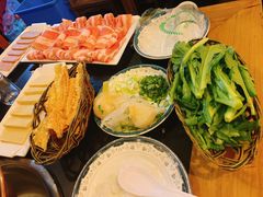 茼蒿-裕德孚·非遗手切涮羊肉(东直门内大街店)