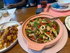 -甜阿姨·天台花园私房菜(万松园店)
