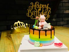 彩虹小熊乳酪蛋糕-CAKE BOSS 蛋糕老板(领展购物广场·中关村店)
