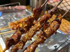 东北酱油筋-腰子哥烤串(石佛营炫特店)