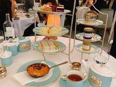 -The Diamond Jubilee Tea Salon at Fortnum & Mason